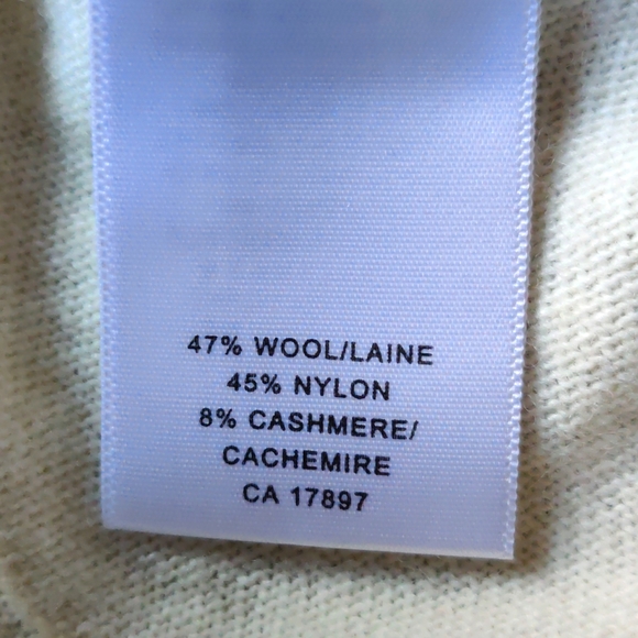 Banana Republic cashmere/wool blend shrug size S - Picture 4 of 4